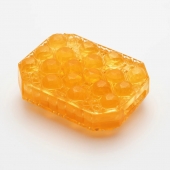 Оранжевый мастурбатор-стимулятор Tenga Uni Topaz - Tenga - в Королеве купить с доставкой