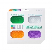 Набор из 4 мастурбаторов-стимуляторов Tenga Uni Variety Pack - Tenga - в Королеве купить с доставкой