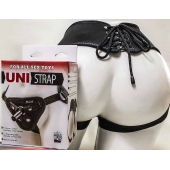 Универсальные трусики Harness UNI strap с корсетом - LOVETOY (А-Полимер) - купить с доставкой в Королеве