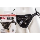 Универсальные трусики Harness UNI strap с корсетом - LOVETOY (А-Полимер) - купить с доставкой в Королеве