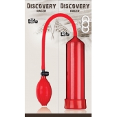 Красная вакуумная помпа Discovery Racer Red - Lola Games - в Королеве купить с доставкой