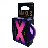 Презервативы Maxus XXL увеличенного размера - 3 шт. - Maxus - купить с доставкой в Королеве