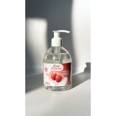 Лубрикант на водной основе Love Protection Raspberry с ароматом малины - 300 мл. - Lola Games - купить с доставкой в Королеве