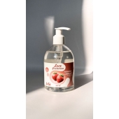 Лубрикант на водной снове Love Protection Strawberry с ароматом клубники - 300 мл. - Lola Games - купить с доставкой в Королеве
