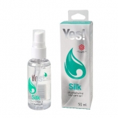 Силиконовая гипоаллергенная вагинальная смазка Yes Silk - 50 мл. - Sitabella - купить с доставкой в Королеве