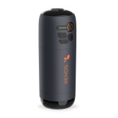 Черный вибромастурбатор Back To The Future - Rends - в Королеве купить с доставкой