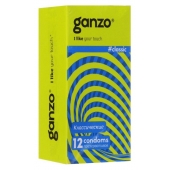 Классические презервативы с обильной смазкой Ganzo Classic - 12 шт. - Ganzo - купить с доставкой в Королеве