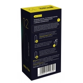 Ультратонкие презервативы Ganzo Ultra thin - 12 шт. - Ganzo - купить с доставкой в Королеве