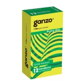 Ультратонкие презервативы Ganzo Ultra thin - 12 шт. - Ganzo - купить с доставкой в Королеве