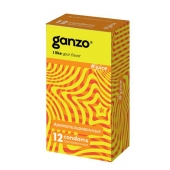 Ароматизированные презервативы Ganzo Juice - 12 шт. - Ganzo - купить с доставкой в Королеве