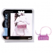 Эрекционное кольцо с вибратором LITTLE LILAC - Dream Toys - в Королеве купить с доставкой