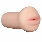Нежный мастурбатор-ротик REALSTUFF 5INCH MASTURBATOR BJ - Dream Toys - в Королеве купить с доставкой