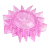 Розовое эрекционное кольцо - Toyfa Basic - в Королеве купить с доставкой