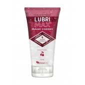 Интимный гель-смазка на водной основе Lubrimax Magic Cherry - 75 мл. - ИнтелБИО - купить с доставкой в Королеве