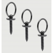 Набор из 3 колец Strap-On-Me Dildo Ring - Strap-on-me - купить с доставкой в Королеве