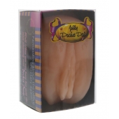 Телесный мастурбатор-вагина JELLY POCKET PAL VAGINA - NMC - в Королеве купить с доставкой