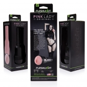Мастурбатор-вагина Fleshlight - Pink Lady Original - Fleshlight - в Королеве купить с доставкой