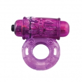 Фиолетовое эрекционное виброкольцо OWOW PURPLE - Screaming O - в Королеве купить с доставкой