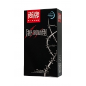 Презервативы с точками Elasun Big Dotted - 10 шт. - Elasun - купить с доставкой в Королеве