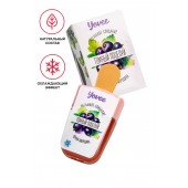 Охлаждающий бальзам для губ «Томный поцелуй» с ароматом черной смородины - 5 мл. - ToyFa - купить с доставкой в Королеве