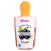 Охлаждающий бальзам для губ «Томный поцелуй» с ароматом черной смородины - 5 мл. - ToyFa - купить с доставкой в Королеве