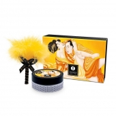 Массажная пудра с ароматом манго Luscious Mango - Shunga - купить с доставкой в Королеве