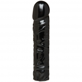 Насадка-фаллоимитатор Vac-U-Lock CodeBlack 8 Inch Classic Dong - 19,3 см. - Doc Johnson - купить с доставкой в Королеве