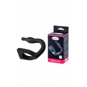 Эрекционное кольцо с вибровтулкой Discovery - MALESATION - в Королеве купить с доставкой