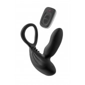 Стимулятор простаты с эрекционным кольцом Love Rider - MALESATION - в Королеве купить с доставкой