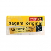 Презервативы увеличенного размера Sagami Original 0.02 XL-size - 12 шт. - Sagami - купить с доставкой в Королеве