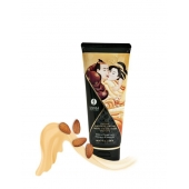 Массажный крем для тела с ароматом миндаля Almond Sweetness - 200 мл. - Shunga - купить с доставкой в Королеве