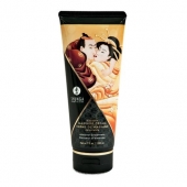 Массажный крем для тела с ароматом миндаля Almond Sweetness - 200 мл. - Shunga - купить с доставкой в Королеве