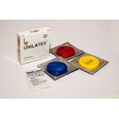 Разноцветные ароматизированные презервативы Unilatex Multifruits - 3 шт. - Unilatex - купить с доставкой в Королеве
