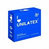 Классические презервативы Unilatex Natural Plain - 3 шт. - Unilatex - купить с доставкой в Королеве