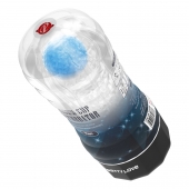 Прозрачный текстурированный мастурбатор Vacuum Cup Masturbator Planet - Baile - в Королеве купить с доставкой