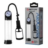 Вакуумная помпа с манометром Penis Pump - Baile - в Королеве купить с доставкой