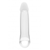 Прозрачная насадка-удлинитель 6.6’’ Extender With Ball Strap - 17,3 см. - Dream Toys - в Королеве купить с доставкой