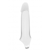 Прозрачная насадка-удлинитель 8.8’’ Extender With Ball Strap - 23,6 см. - Dream Toys - в Королеве купить с доставкой
