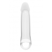 Прозрачная насадка-удлинитель 8.8’’ Extender With Ball Strap - 23,6 см. - Dream Toys - в Королеве купить с доставкой