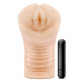 Маструбатор-вагина Soft   Wet Annabella Realistic Beige Masturbator - Blush Novelties - в Королеве купить с доставкой