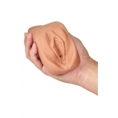 Маструбатор-вагина с вибрацией Soft   Wet Renata Realistic Tan Masturbator - Blush Novelties - в Королеве купить с доставкой