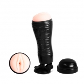 Мастурбатор-вагина Flora с присоской в основании - Baile - в Королеве купить с доставкой