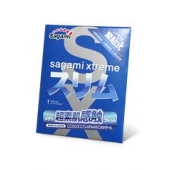 Презерватив Sagami Xtreme FEEL FIT 3D - 1 шт. - Sagami - купить с доставкой в Королеве
