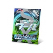 Презерватив Sagami Xtreme Mint с ароматом мяты - 1 шт. - Sagami - купить с доставкой в Королеве