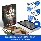Игральные карты Hot Game Cards «Природа» - Сима-Ленд - купить с доставкой в Королеве