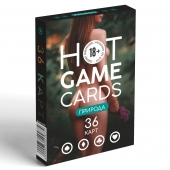 Игральные карты Hot Game Cards «Природа» - Сима-Ленд - купить с доставкой в Королеве