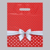 Пакет «Скарлетт» с вырубной ручкой (30х38 см) - Сима-Ленд - купить с доставкой в Королеве