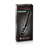 Черный вибратор с миостимуляцией Mystim Electric Eric Black Edition - 27 см. - MyStim - купить с доставкой в Королеве