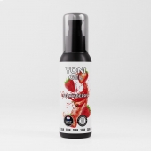 Лубрикант для орального секса SGAN со вкусом клубники - 100 мл. - SGAN - купить с доставкой в Королеве