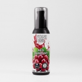Лубрикант для орального секса SGAN со вкусом красной смородины - 100 мл. - SGAN - купить с доставкой в Королеве